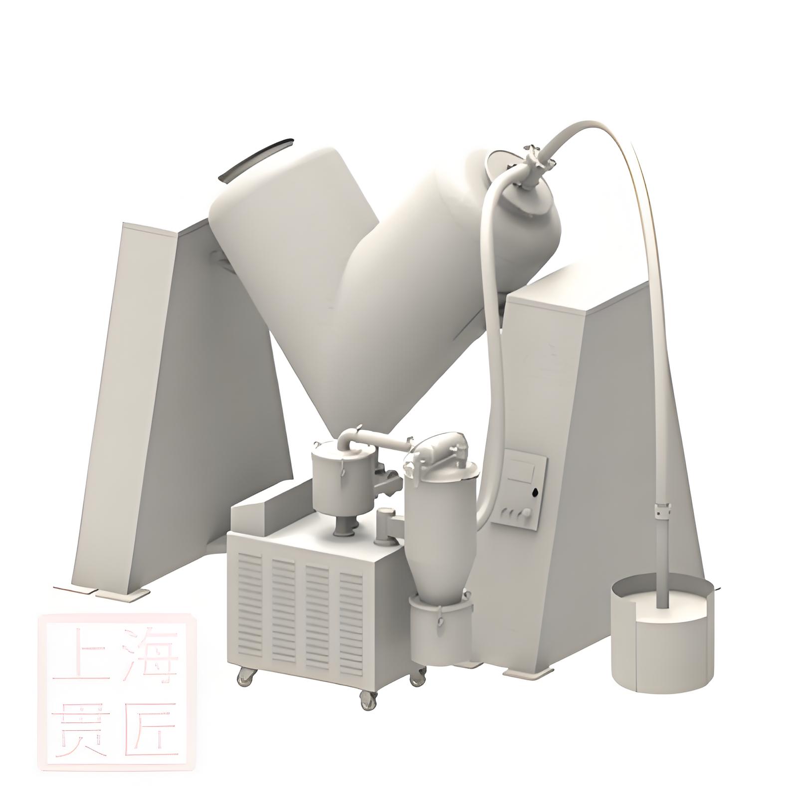 混合机用真空上料机
