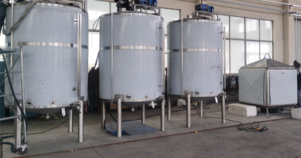 不锈钢大储罐 不锈钢大储罐