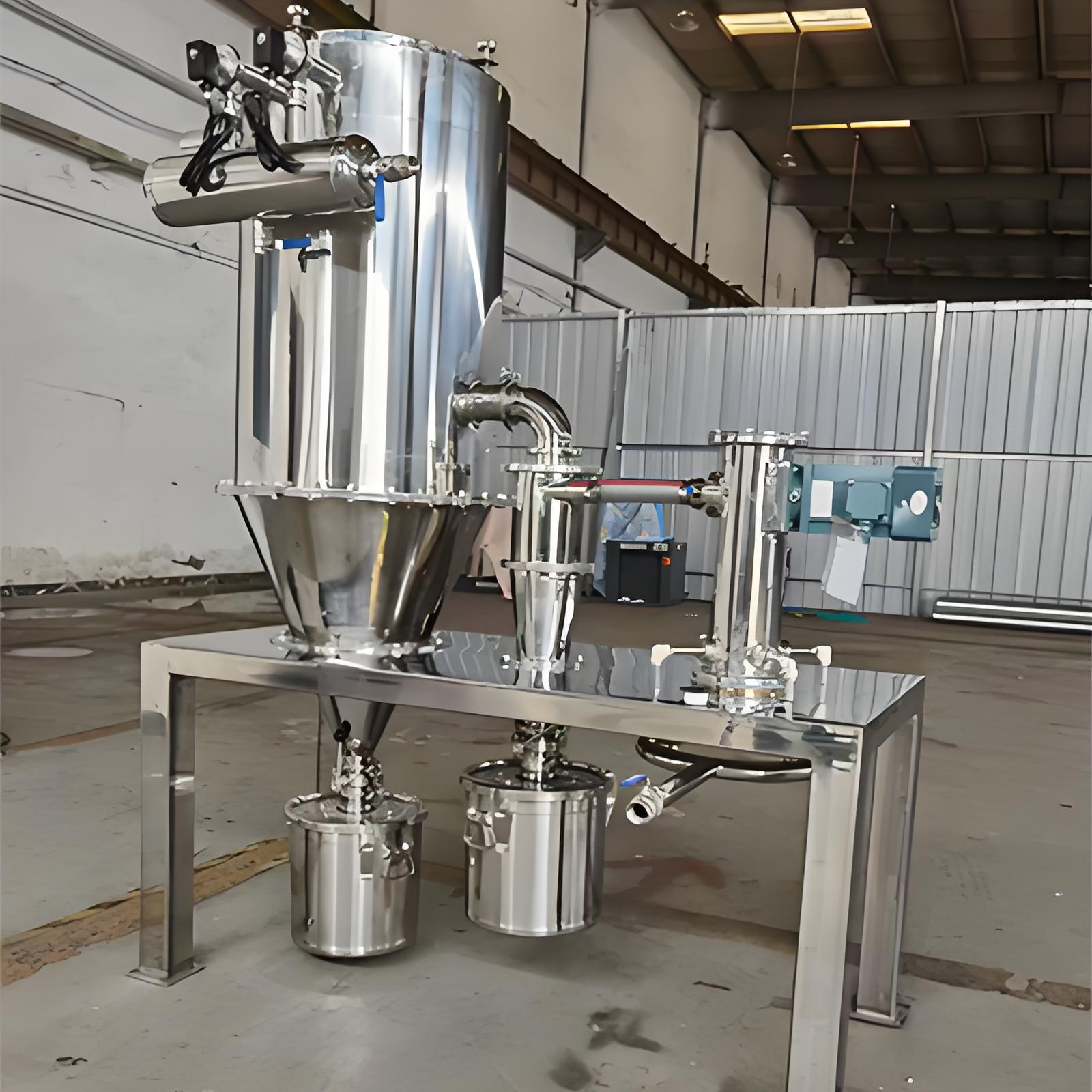 实验室小型气流粉碎机