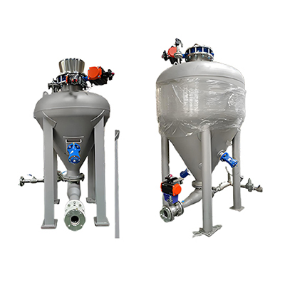 正压输送（气力输送),仓泵气力输送